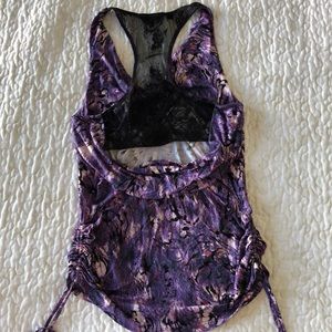 Guess Racer Back Top